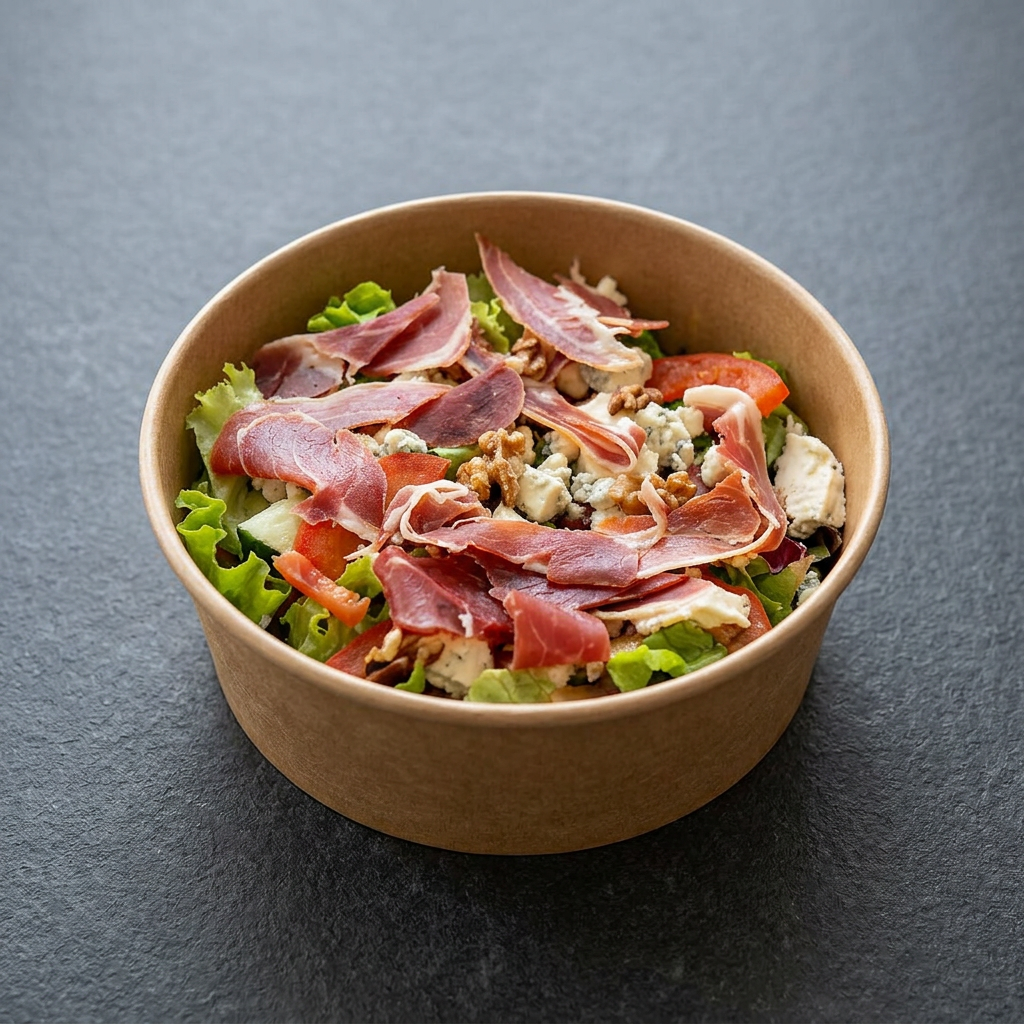 Salade garnie à emporter de L'Ambrosia